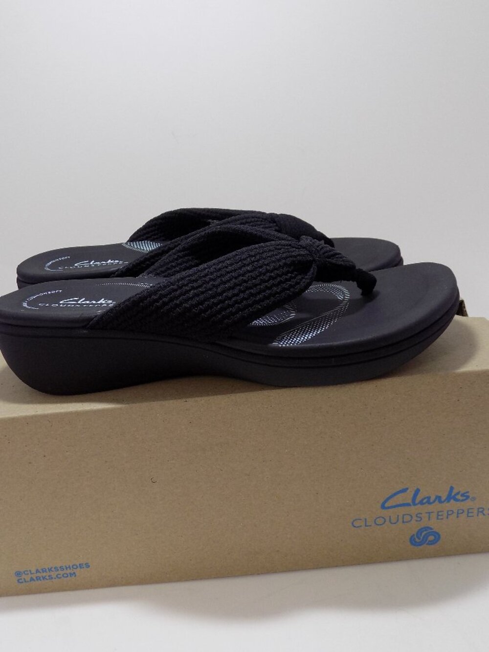 Clarks Breezerae Erin Wedge Sandal Women's- Size 8 - Picture 4 of 8